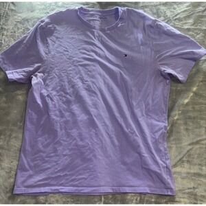 Tommy Hilfinger XL Men's Shirt Purple